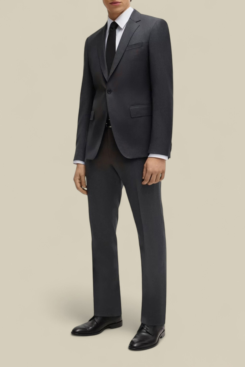 תמונת כל הלוק של ז'קט מחוייט סלים פיט